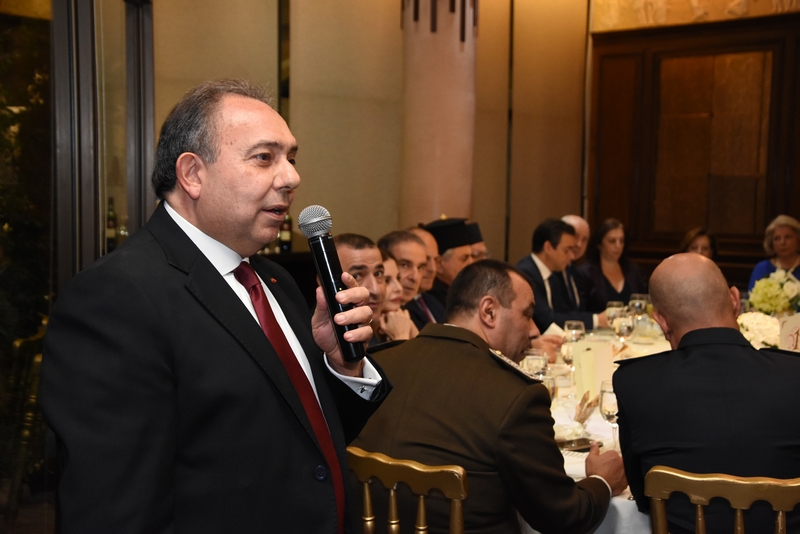 Syriac Catholic Charity Association Annual Dinner at Le Maillon - part 2